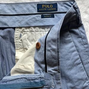 Men's Polo Cotton Pants. 34X32